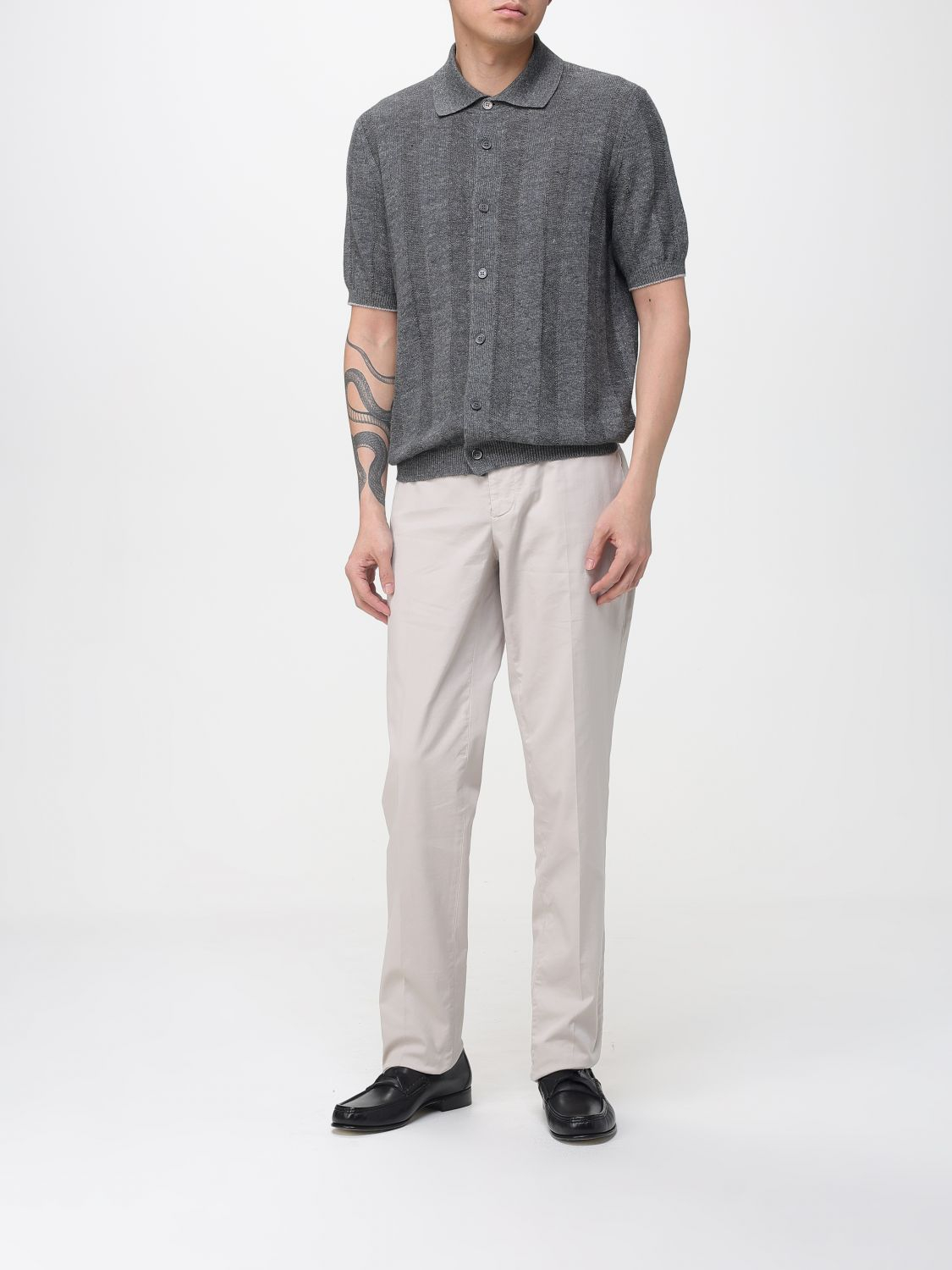 [Brunello Cucinelli] Knitwear SS26 M2L707805 CRO75