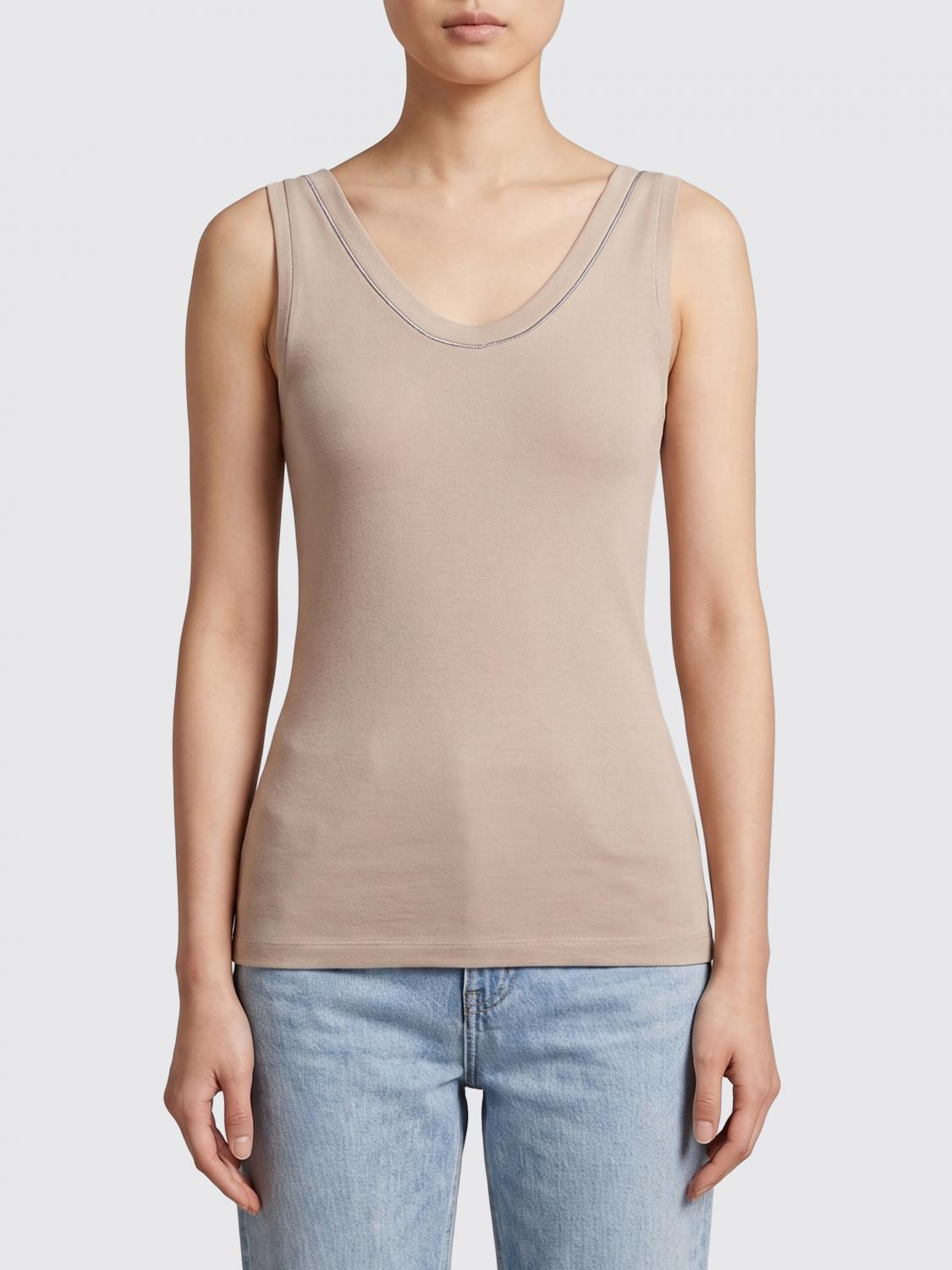 [Brunello Cucinelli] T-shirts SS26 M0TC8BJ312 C8539
