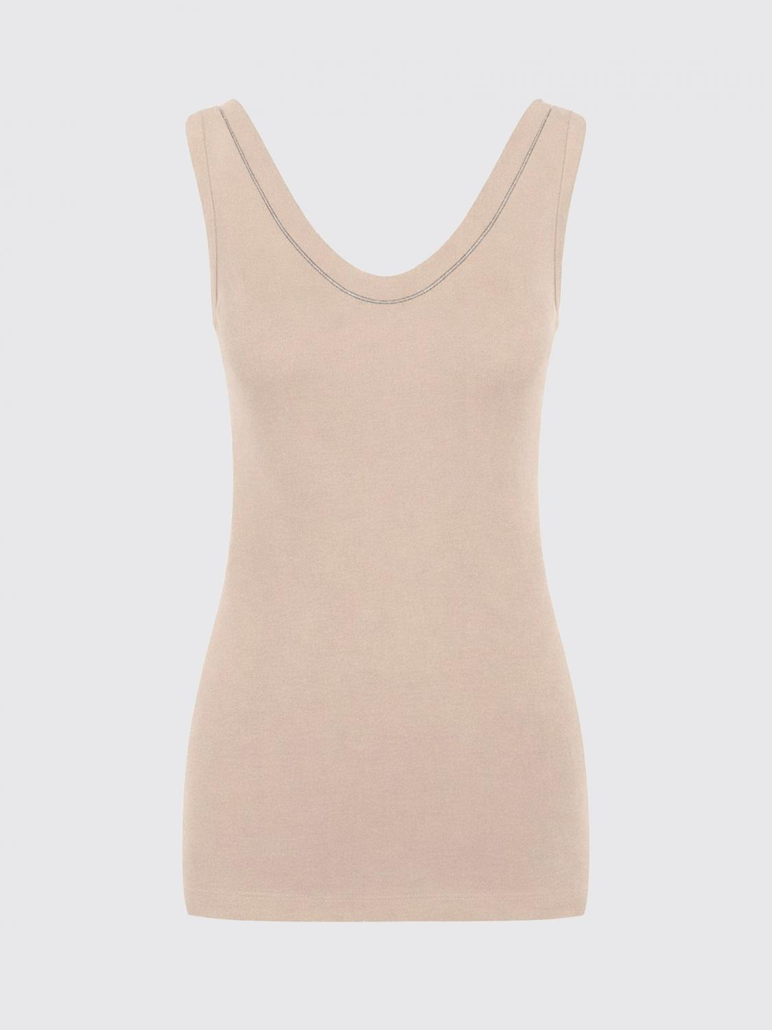 [Brunello Cucinelli] T-shirts SS26 M0TC8BJ312 C8539