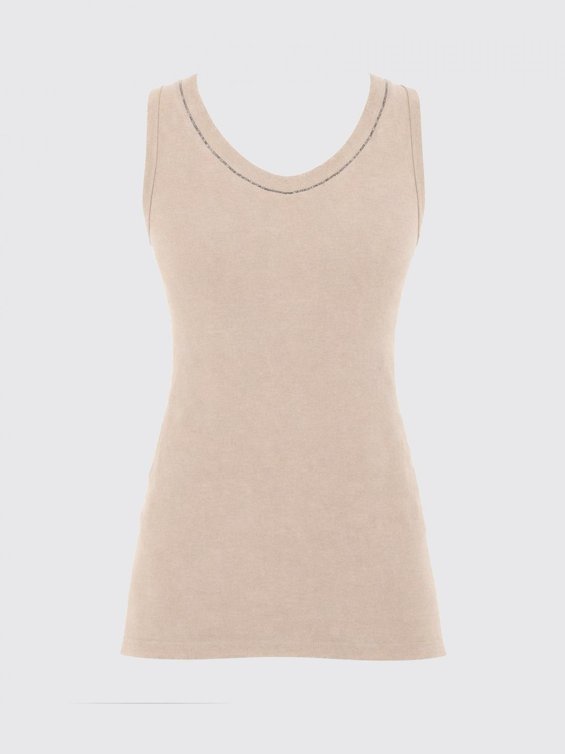 [Brunello Cucinelli] T-shirts SS26 M0TC8BJ312 C8539