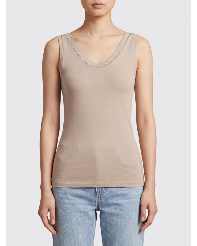 [Brunello Cucinelli] T-shirts SS26 M0TC8BJ312 C8539
