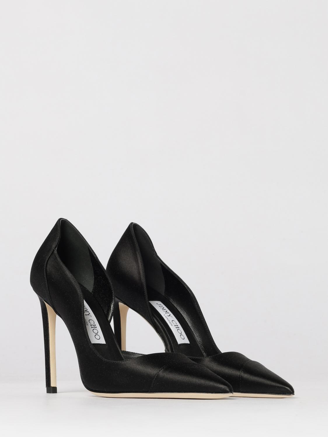[Jimmy Choo] Pumps SS26 BRIGITTE100SAT BLACK