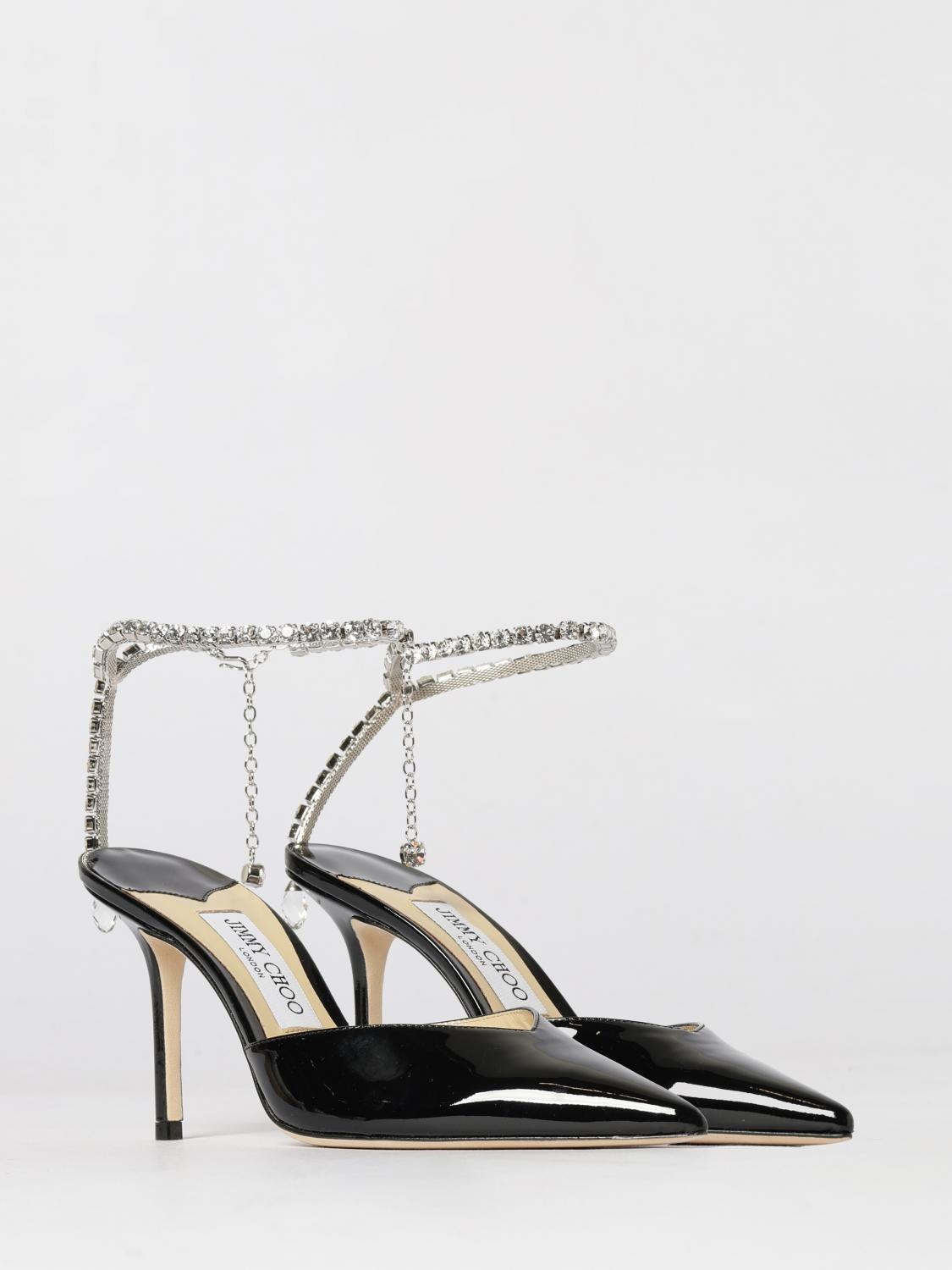 [Jimmy Choo] Pumps SS26 SAEDA85BOB BLACK
