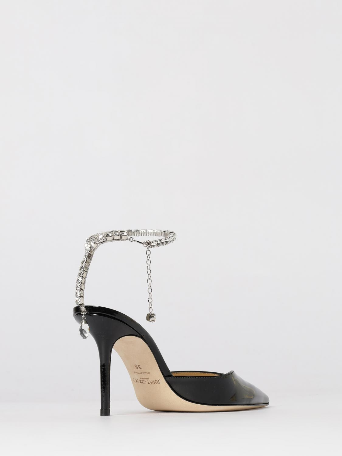 [Jimmy Choo] Pumps SS26 SAEDA85BOB BLACK