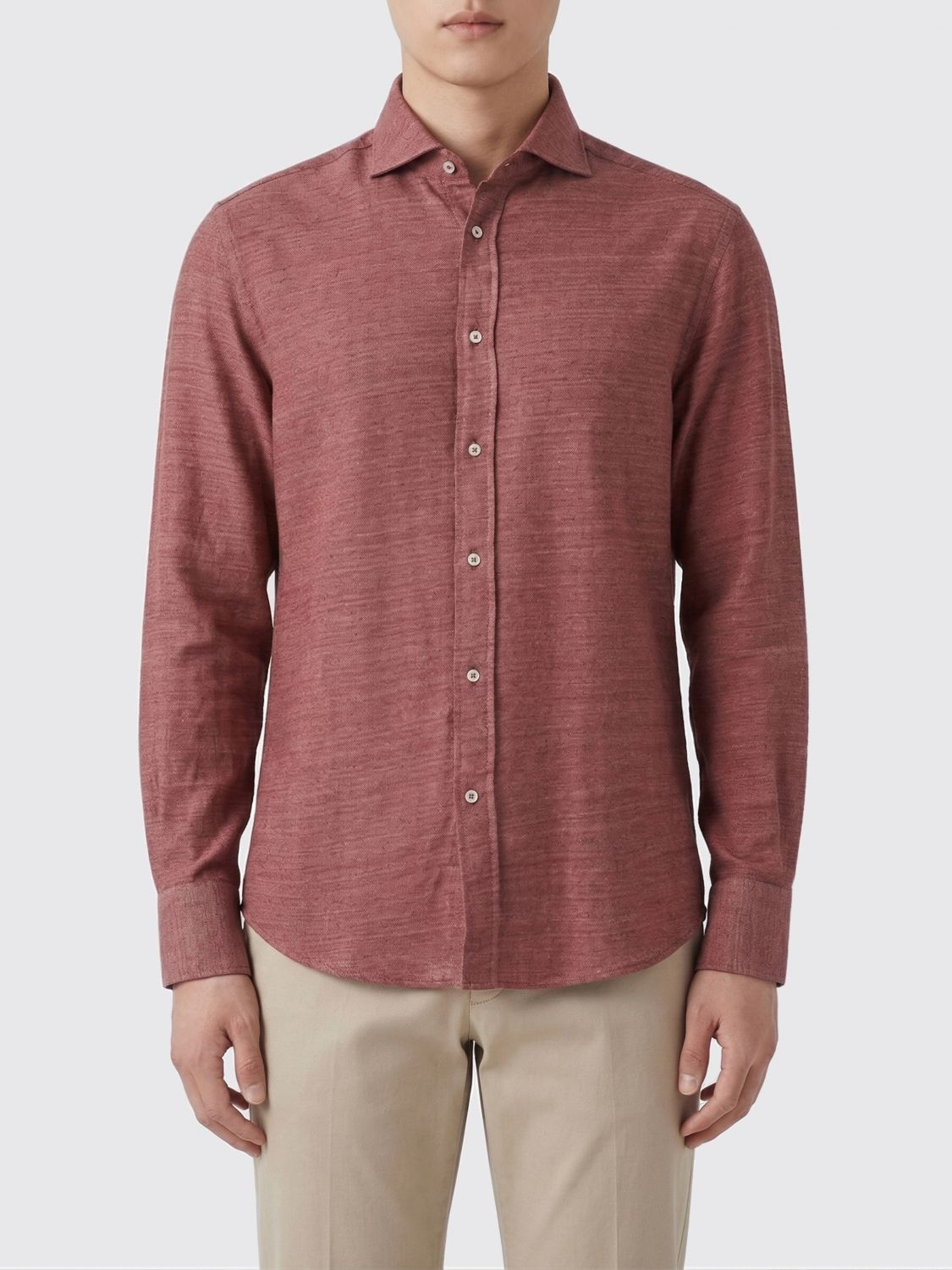 [Brunello Cucinelli] Shirts Long Sleeve SS26 MR8276686 C695