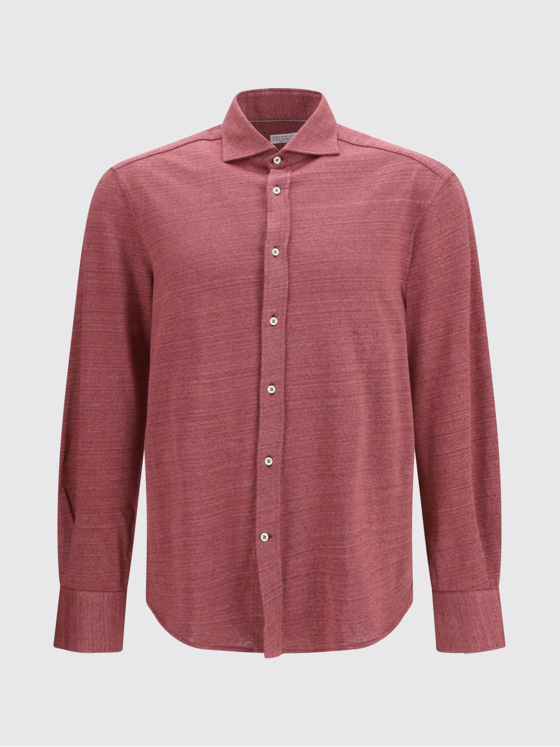 [Brunello Cucinelli] Shirts Long Sleeve SS26 MR8276686 C695