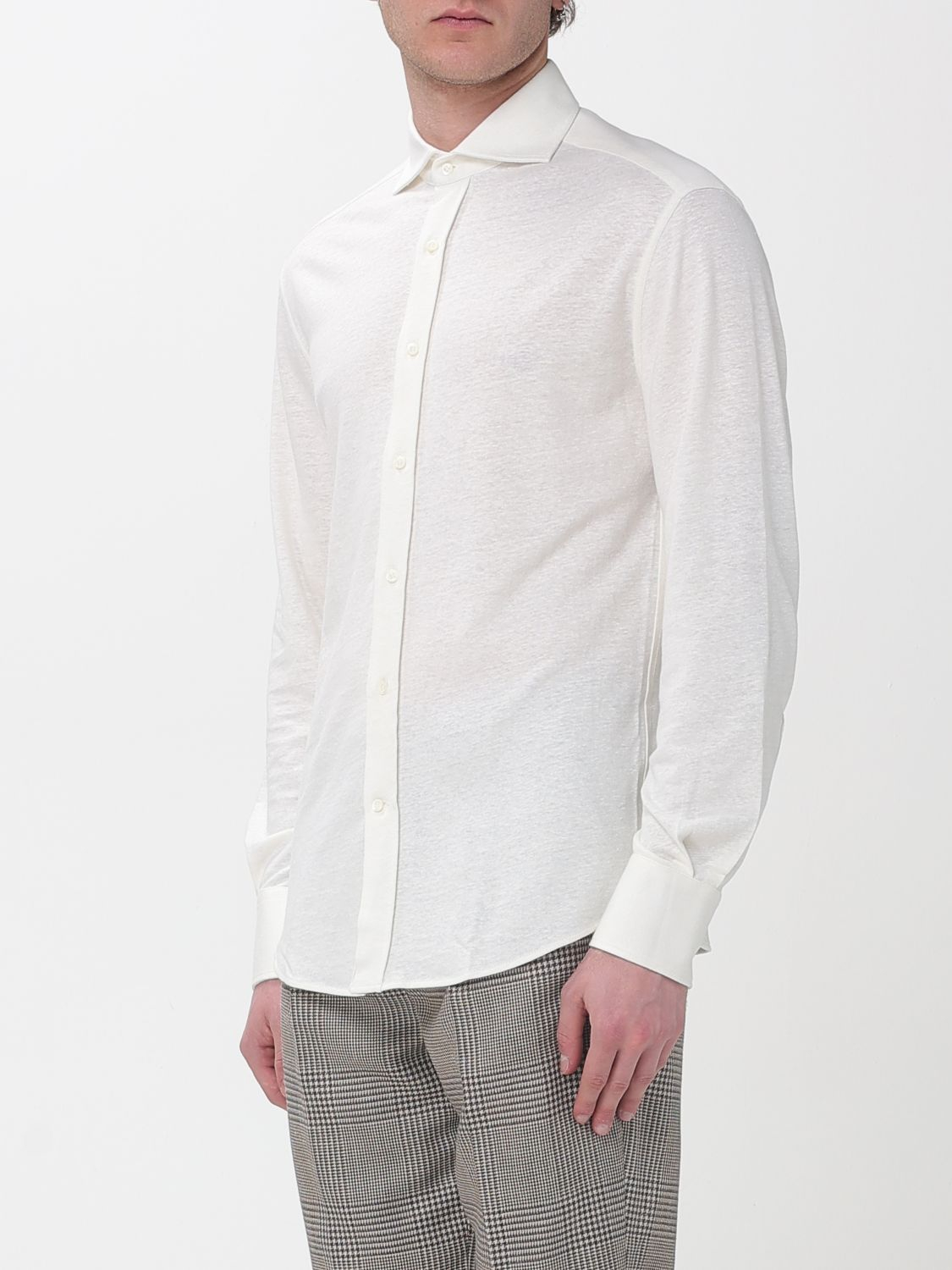 [Brunello Cucinelli] Shirts Long Sleeve SS26 MR8276686 C044