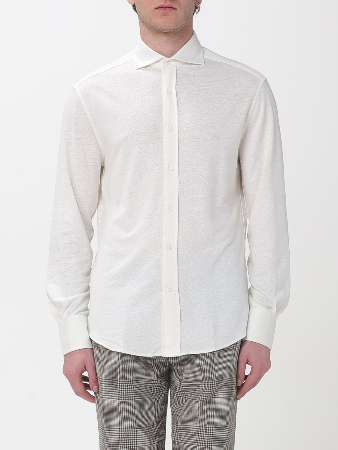 [Brunello Cucinelli] Shirts Long Sleeve SS26 MR8276686 C044