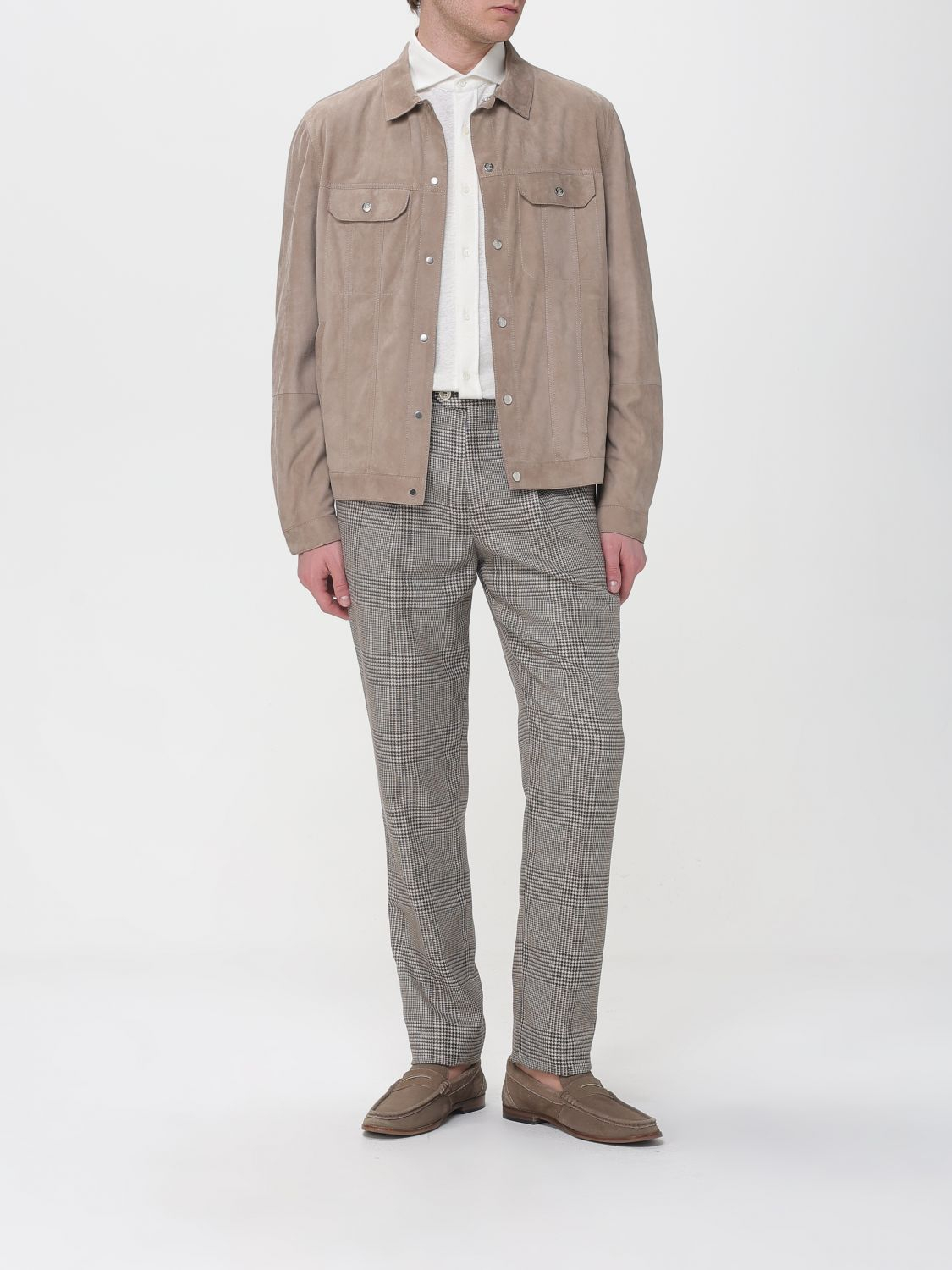 [Brunello Cucinelli] Shirts Long Sleeve SS26 MR8276686 C044