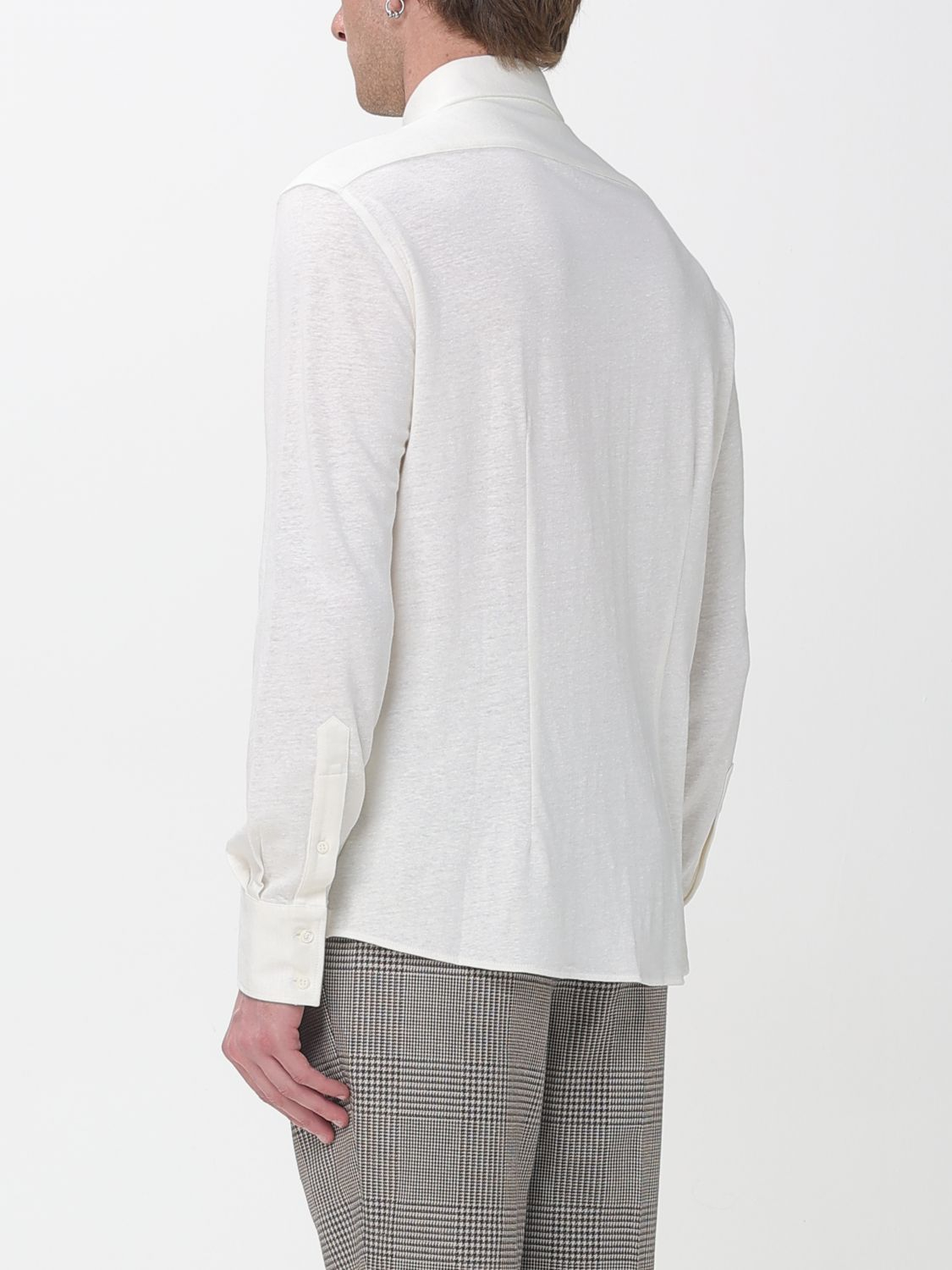 [Brunello Cucinelli] Shirts Long Sleeve SS26 MR8276686 C044
