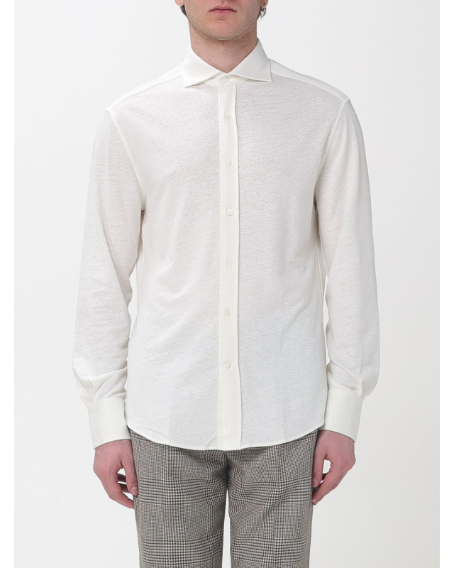 [Brunello Cucinelli] Shirts Long Sleeve SS26 MR8276686 C044