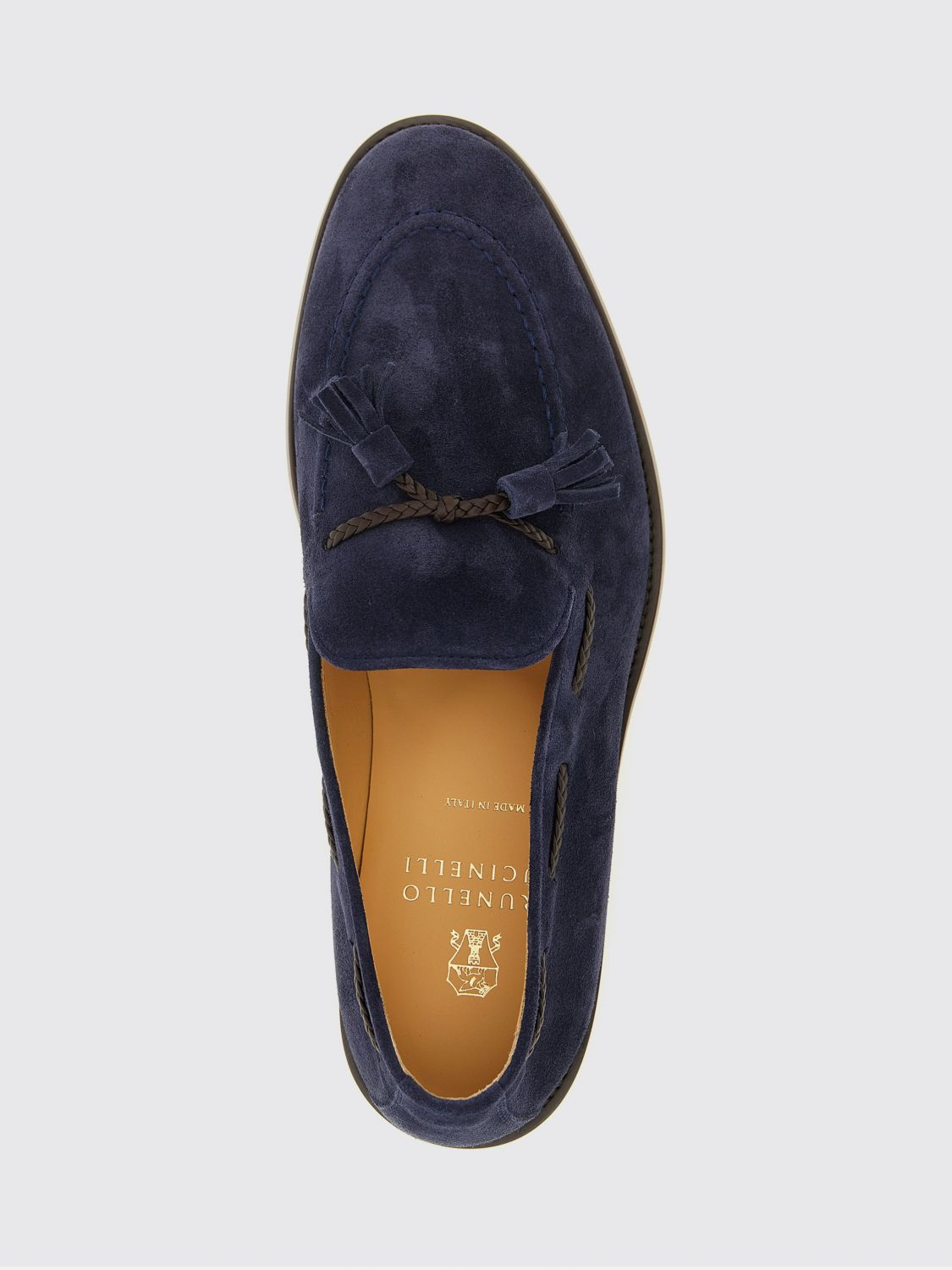 [Brunello Cucinelli] Loafer SS26 MZUCCLB744 C8862