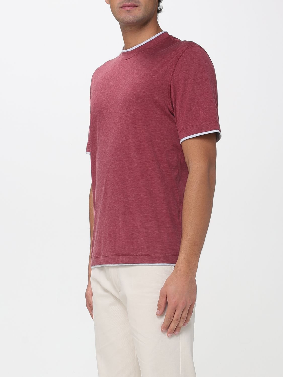 [Brunello Cucinelli] T-shirts Short Sleeve SS26 MR8337427 CMK02