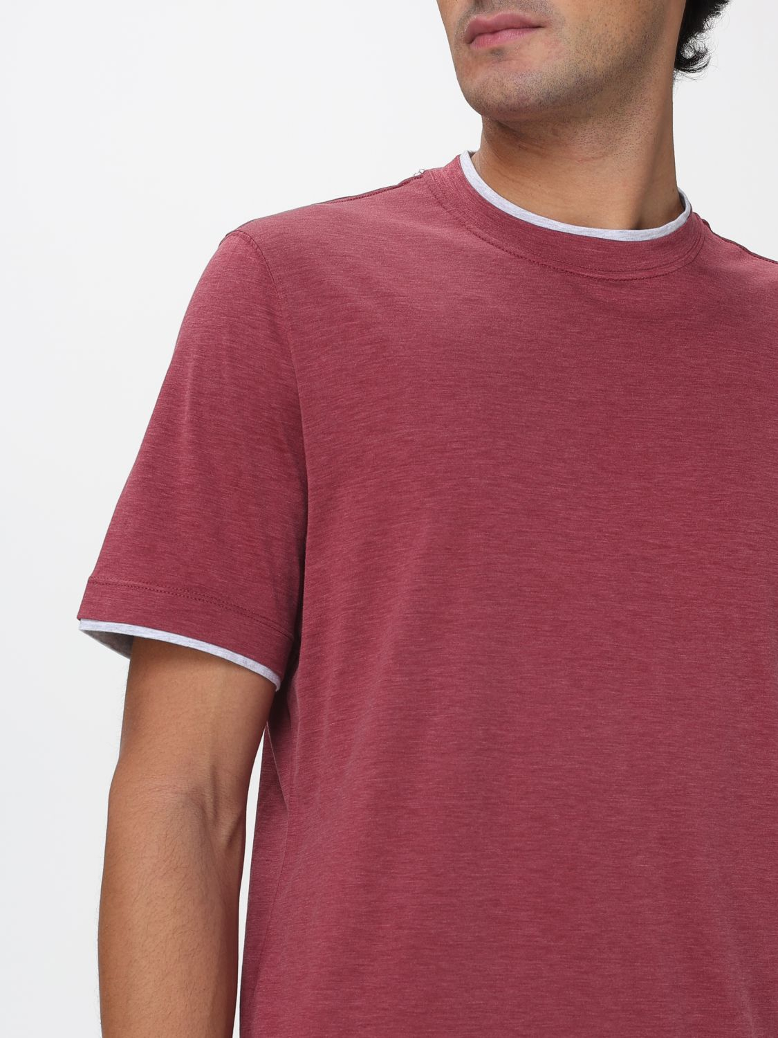 [Brunello Cucinelli] T-shirts Short Sleeve SS26 MR8337427 CMK02