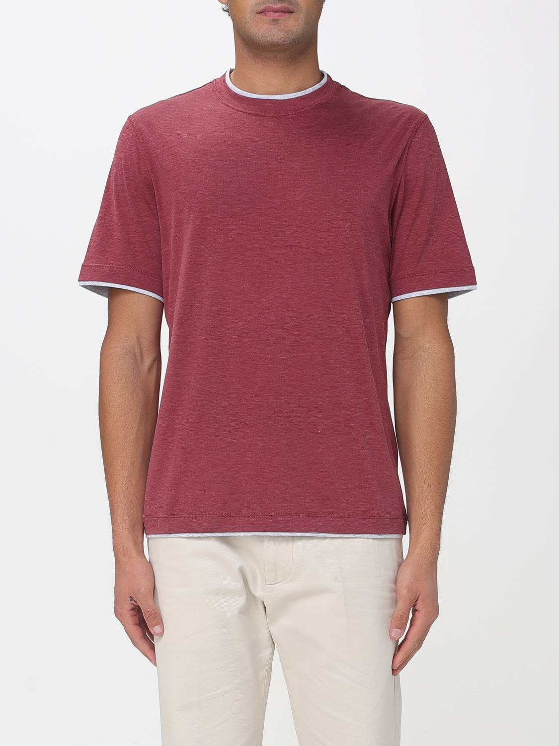 [Brunello Cucinelli] T-shirts Short Sleeve SS26 MR8337427 CMK02