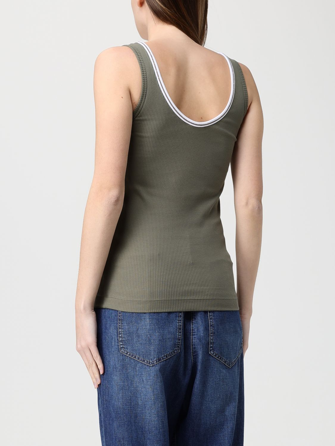 [Brunello Cucinelli] Tank top SS26 MG902DO310 CLY21