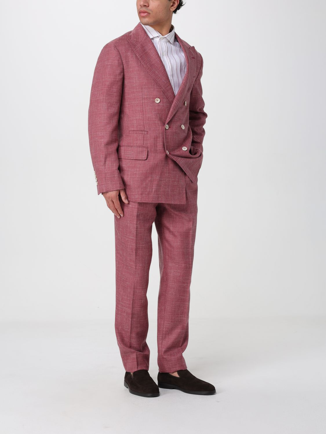 [Brunello Cucinelli] Shirts Long Sleeve SS26 MA6860627 C151