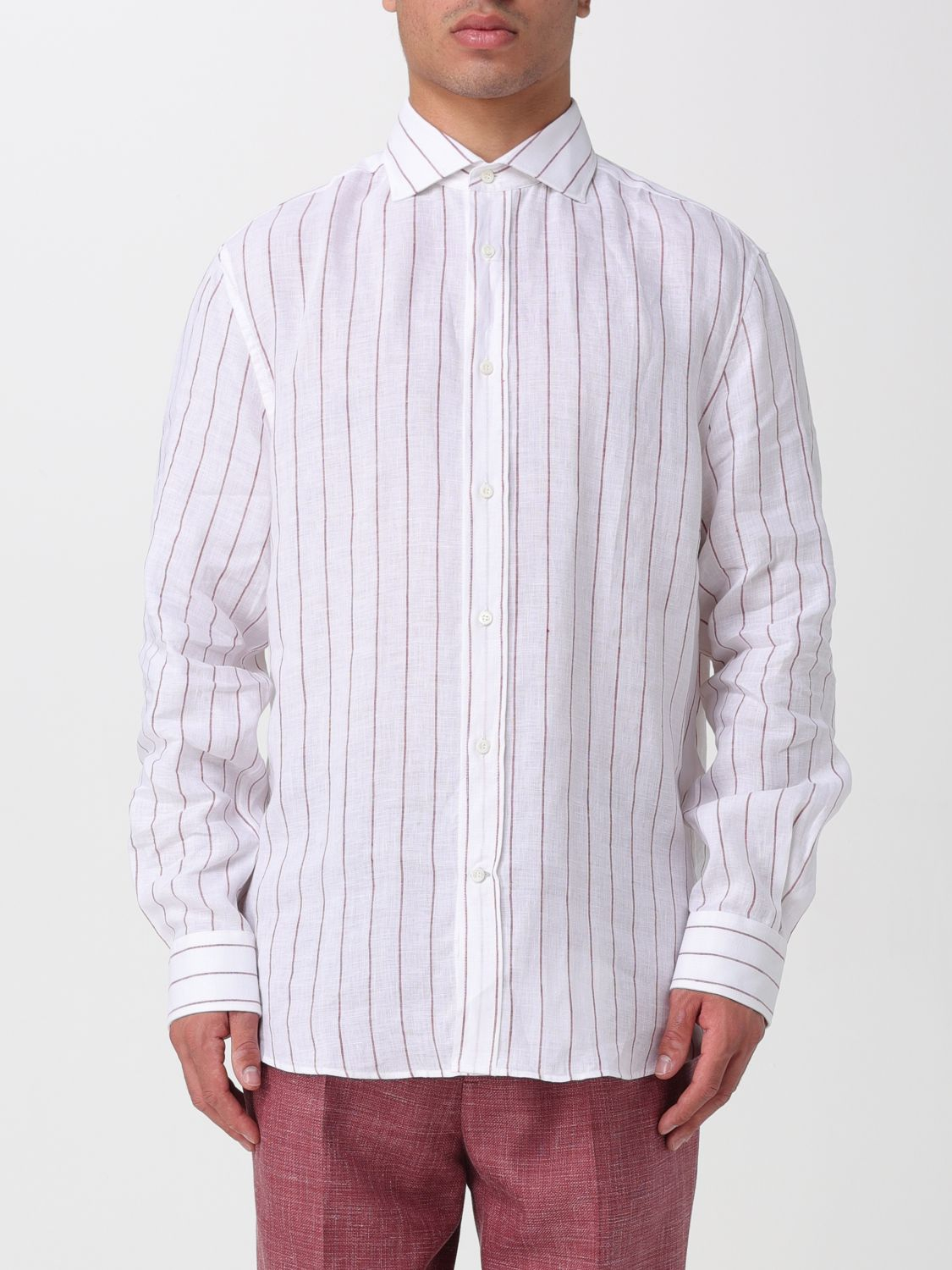 [Brunello Cucinelli] Shirts Long Sleeve SS26 MA6860627 C151