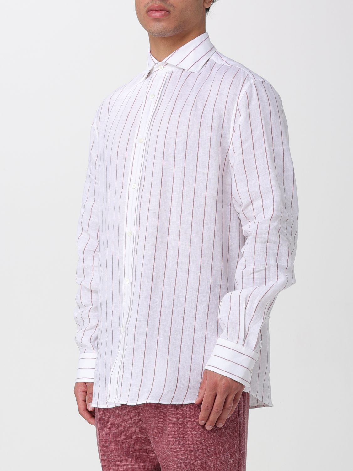 [Brunello Cucinelli] Shirts Long Sleeve SS26 MA6860627 C151