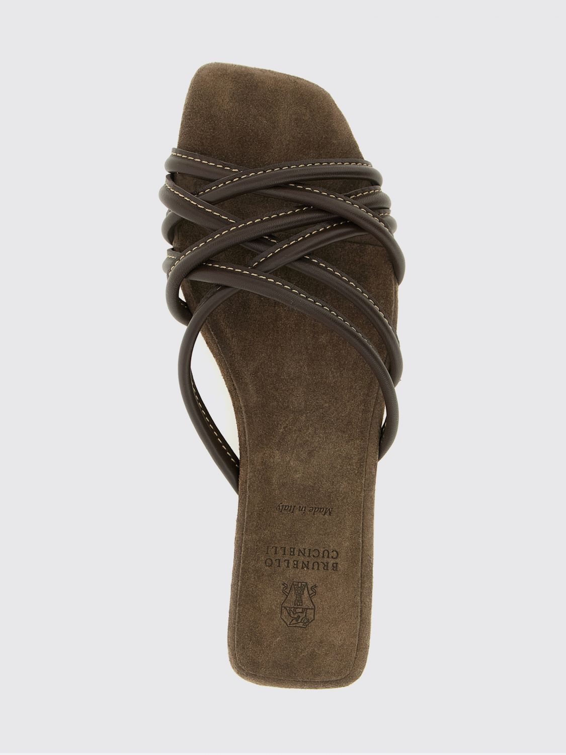 [Brunello Cucinelli] Sandals SS26 MZGAC3239 C8279