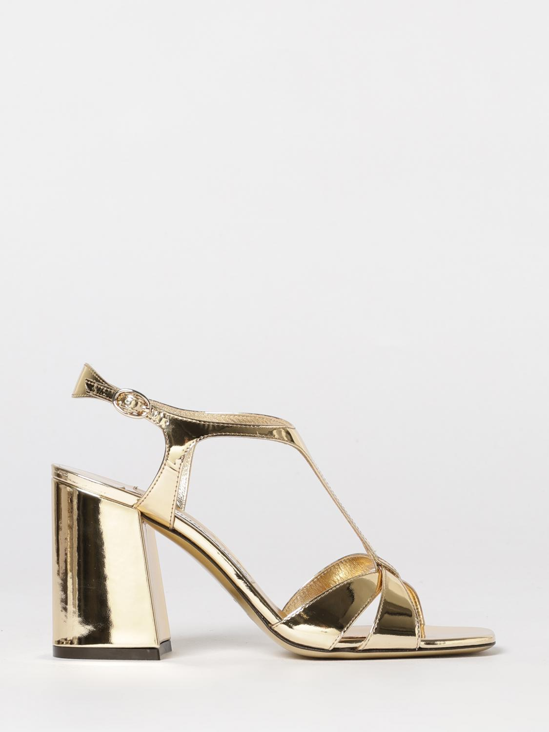 [Jimmy Choo] Sandals SS26 KESIA85QUI GOLD