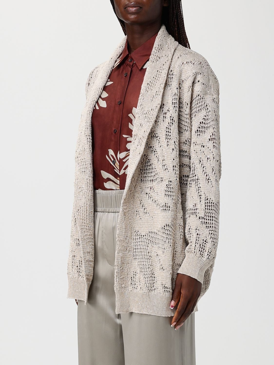 [Brunello Cucinelli] Knitwear SS26 MDT771006 C8925