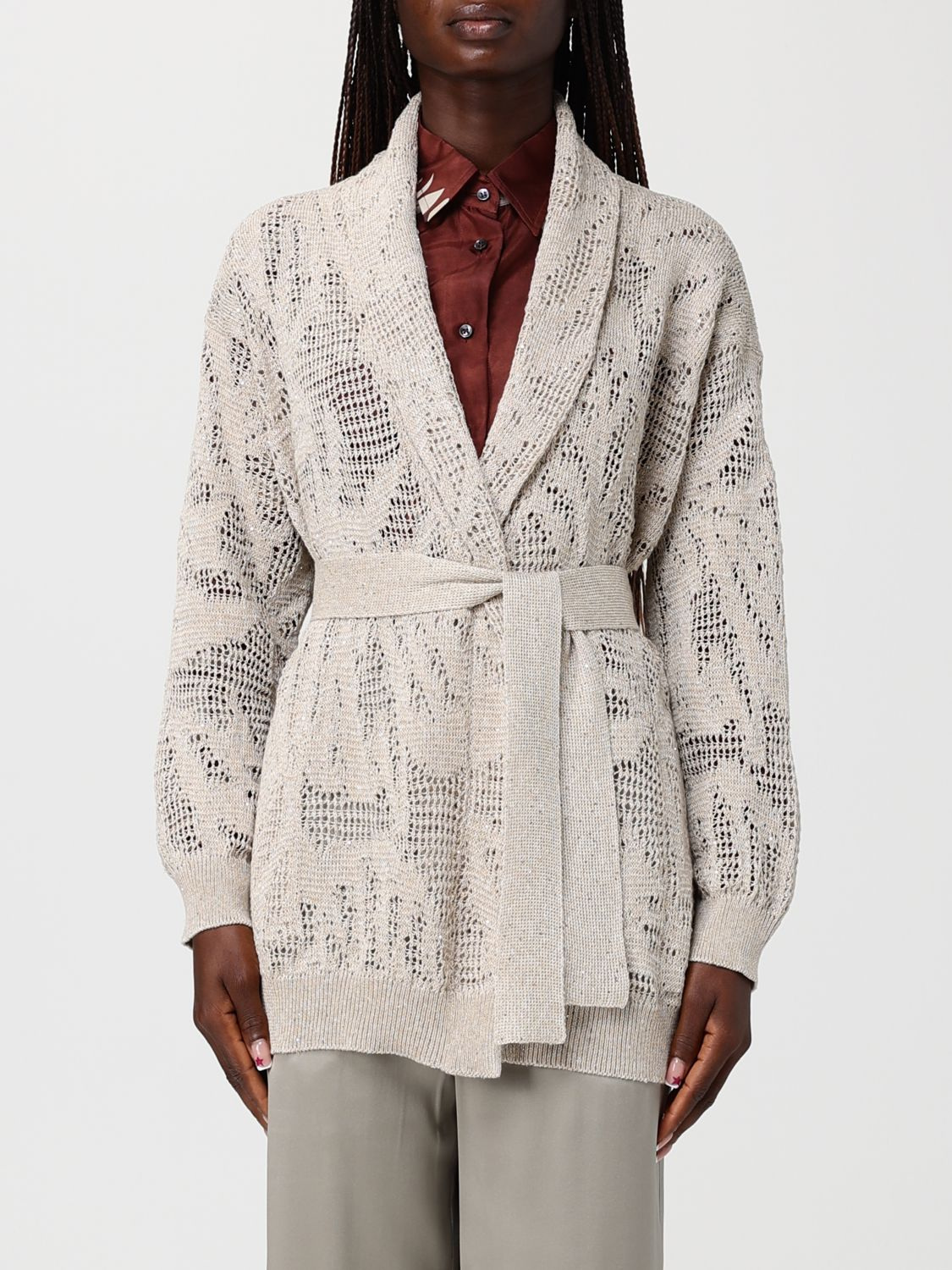 [Brunello Cucinelli] Knitwear SS26 MDT771006 C8925
