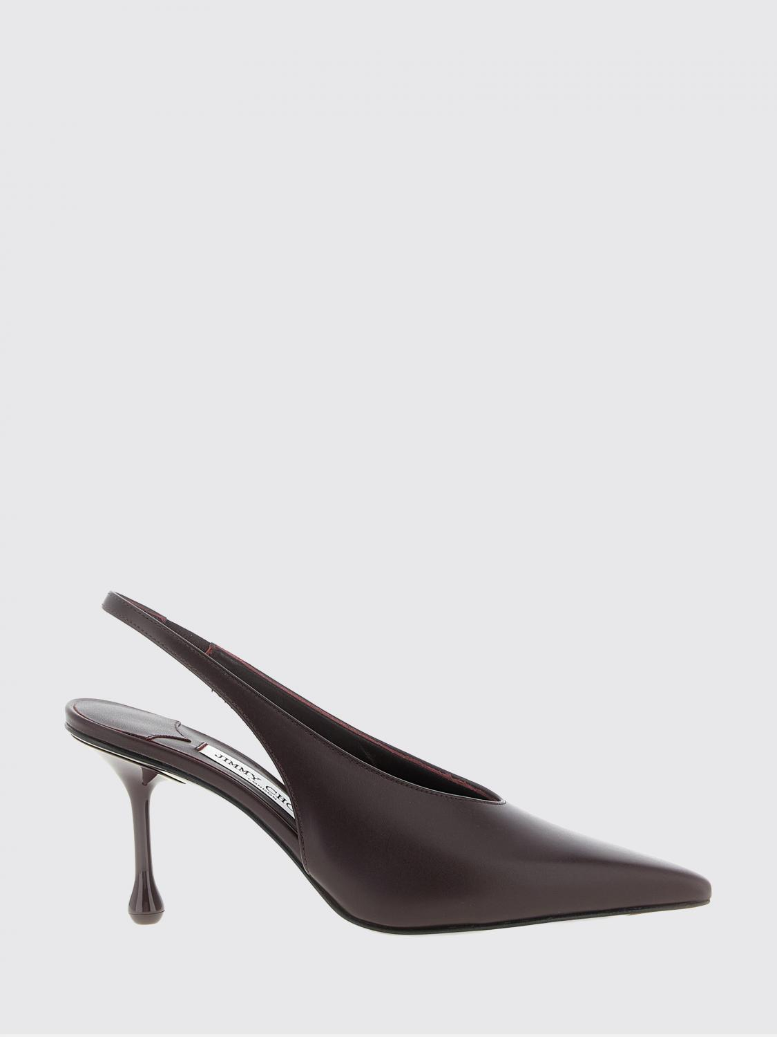 [Jimmy Choo] Pumps SS26 ISA80CLF DEEPMERLOT
