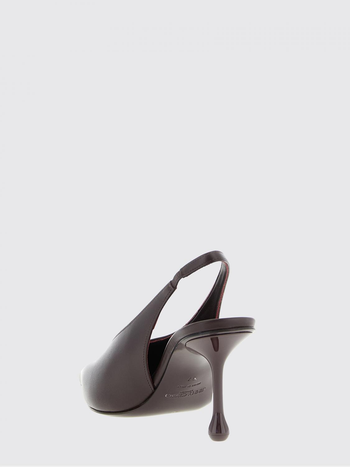 [Jimmy Choo] Pumps SS26 ISA80CLF DEEPMERLOT