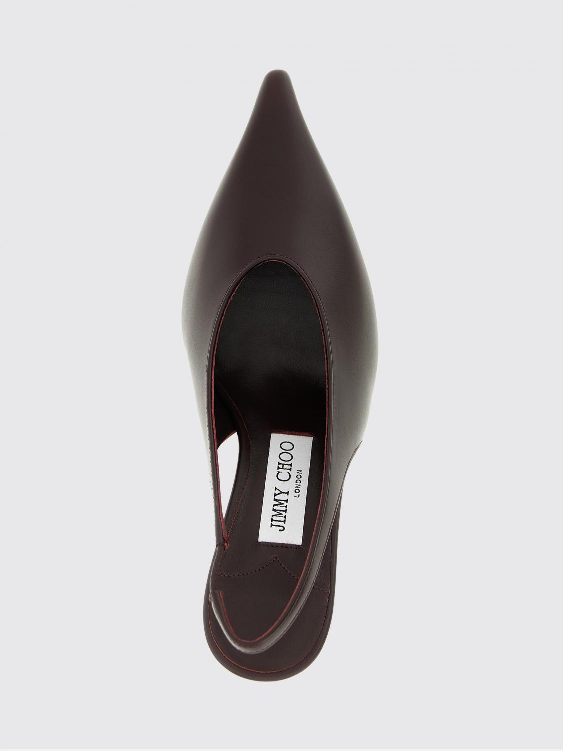 [Jimmy Choo] Pumps SS26 ISA80CLF DEEPMERLOT