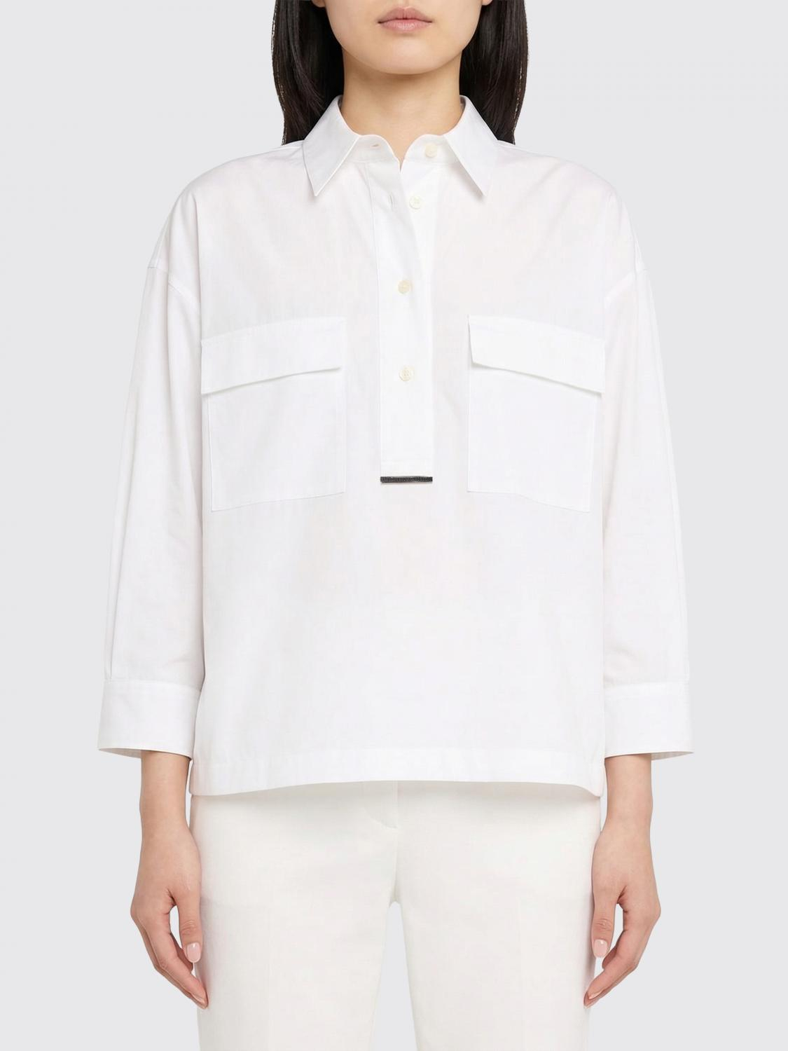 [Brunello Cucinelli] Shirt SS26 MH772NA905 C159
