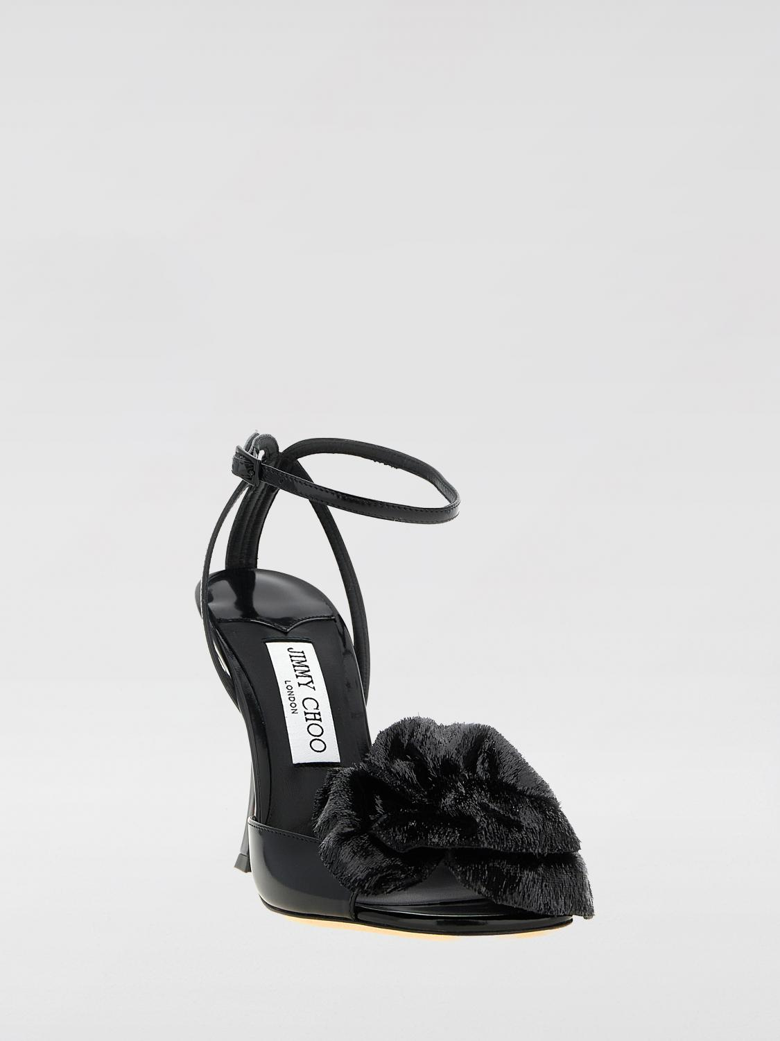 [Jimmy Choo] Sandals SS26 MIMMI100GZH BLACKBLACK