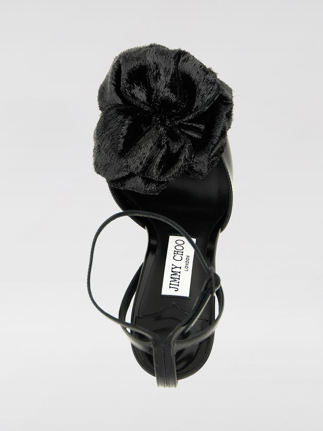 [Jimmy Choo] Sandals SS26 MIMMI100GZH BLACKBLACK