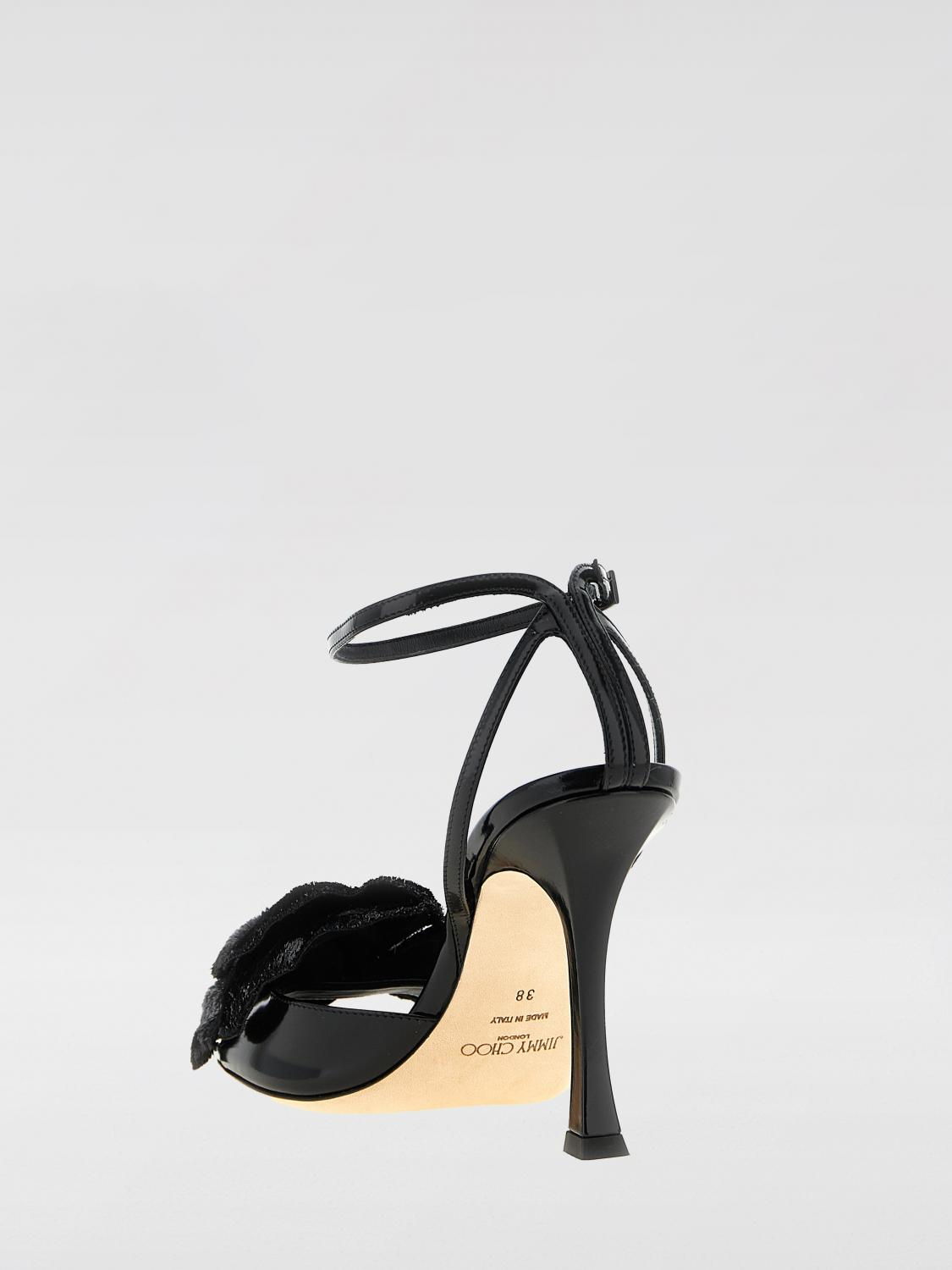 [Jimmy Choo] Sandals SS26 MIMMI100GZH BLACKBLACK