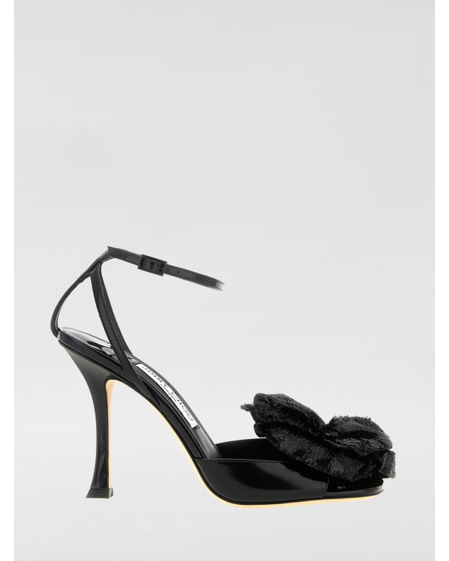 [Jimmy Choo] Sandals SS26 MIMMI100GZH BLACKBLACK
