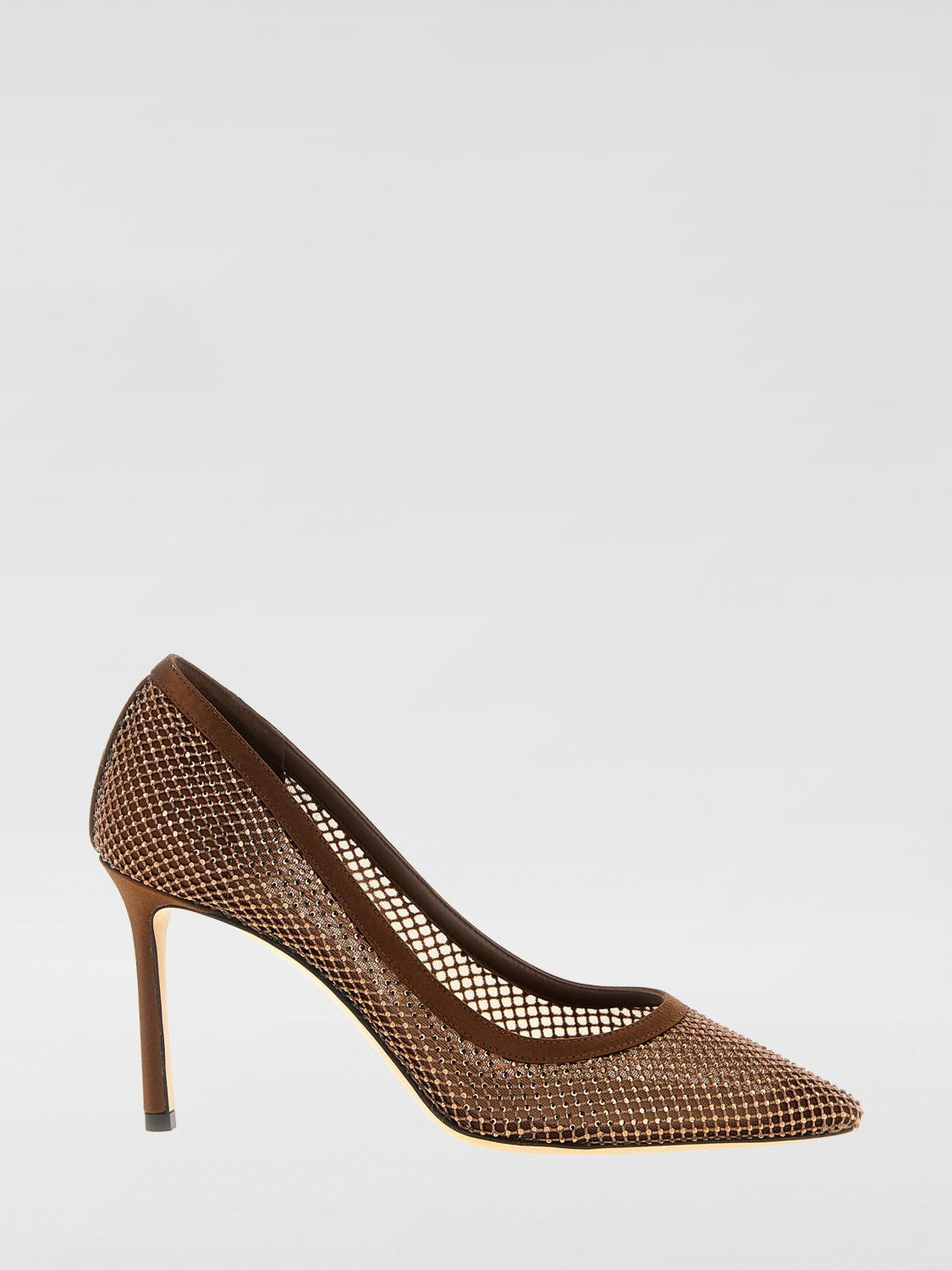 [Jimmy Choo] Pumps SS26 ROMY85EQF BRONZEBRONZE