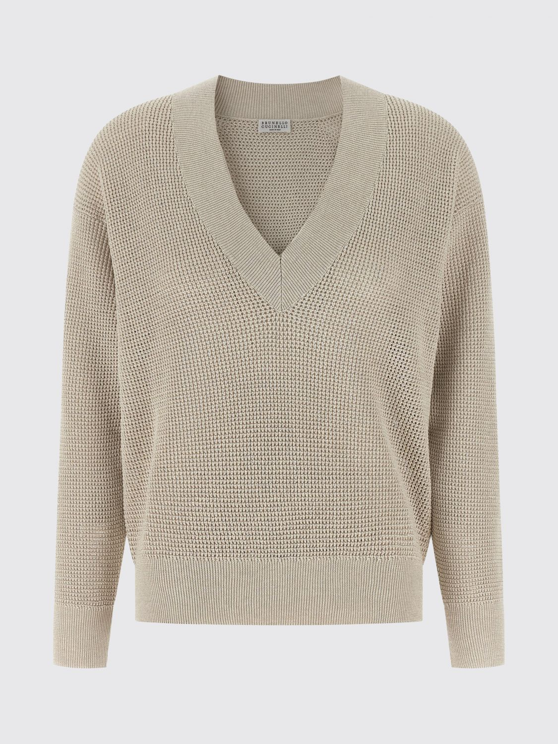 [Brunello Cucinelli] Knitwear SS26 MST263312 CY948