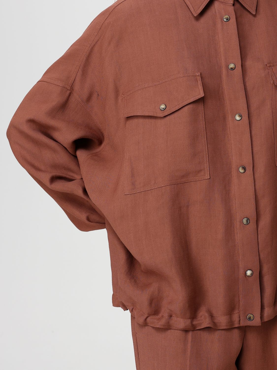 [Brunello Cucinelli] Shirt SS26 MH126NE416 C9053