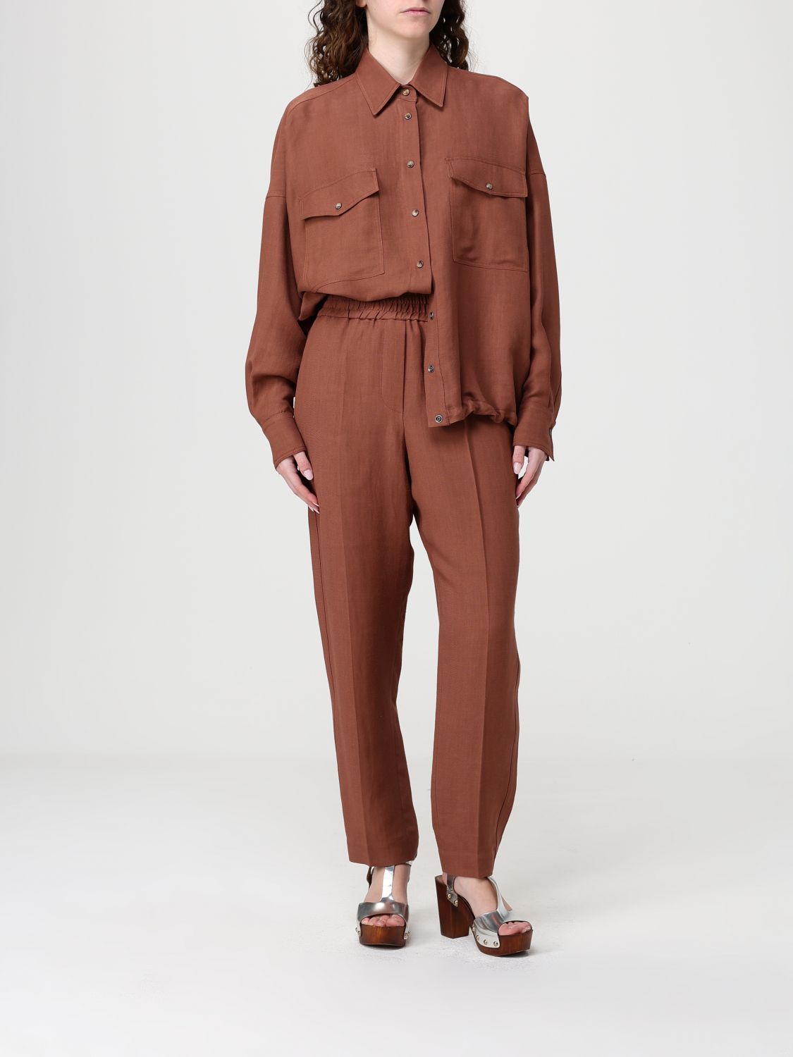 [Brunello Cucinelli] Shirt SS26 MH126NE416 C9053