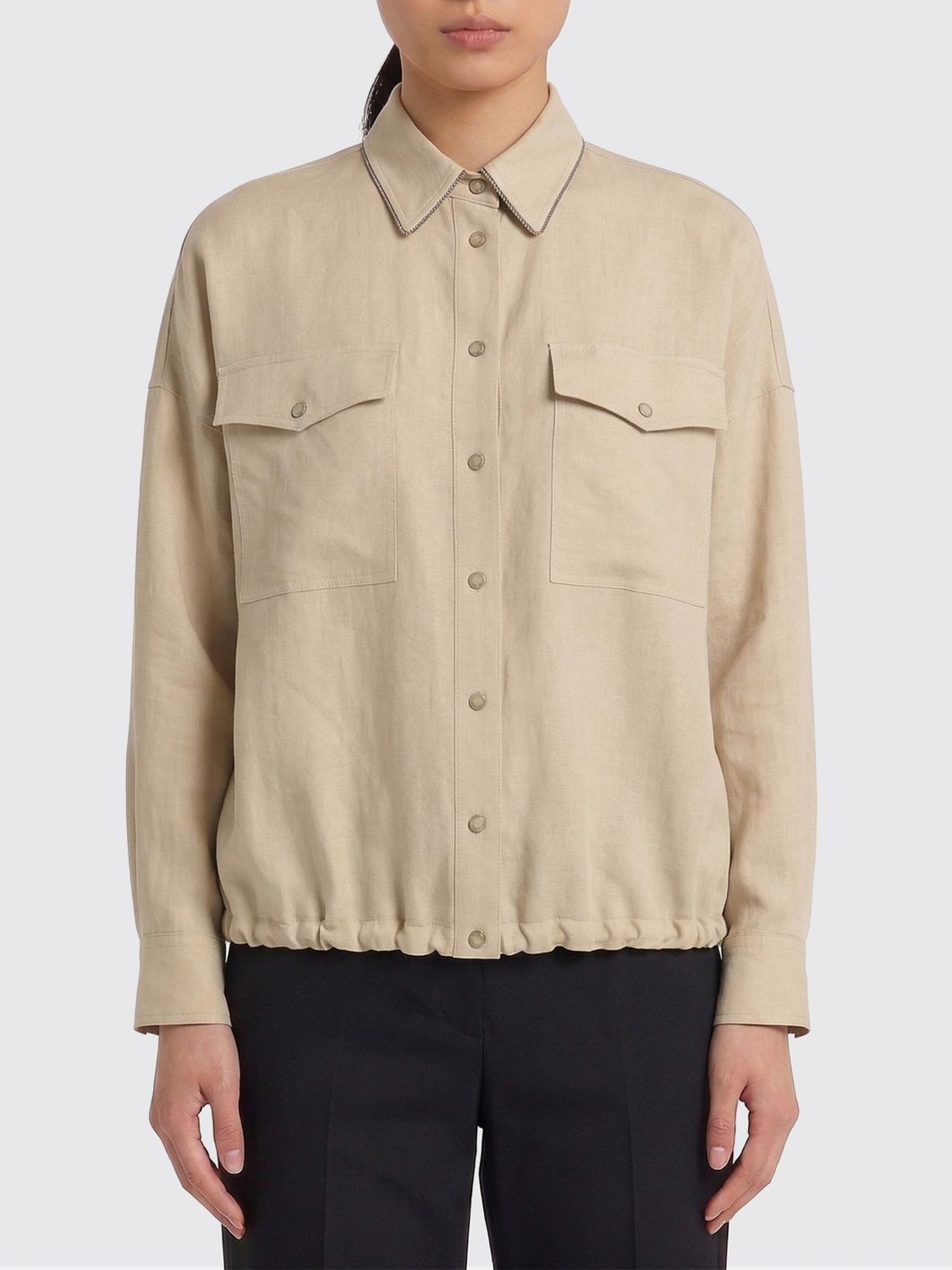 [Brunello Cucinelli] Shirt SS26 MH126NE416 C9195