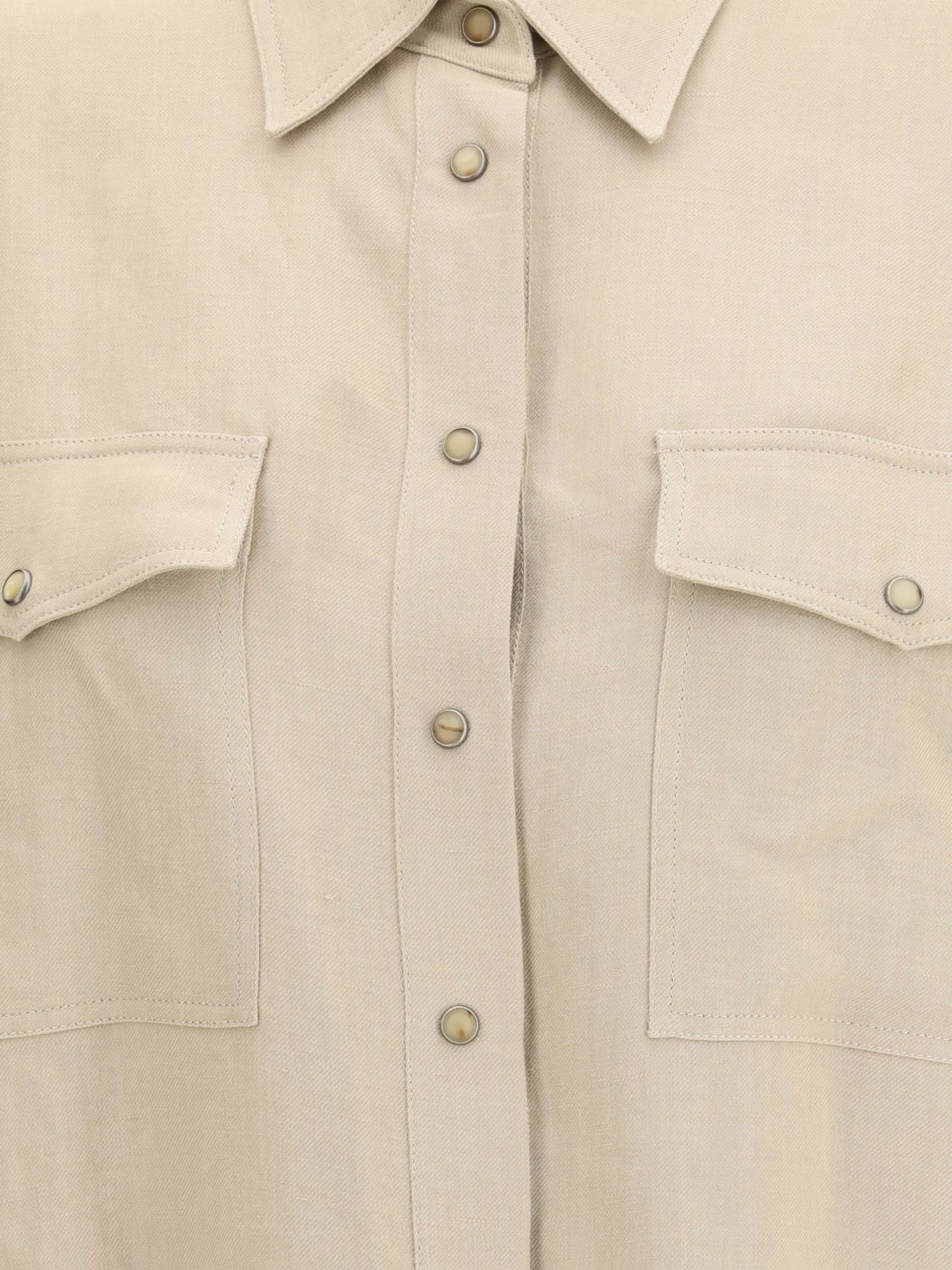 [Brunello Cucinelli] Shirt SS26 MH126NE416 C9195