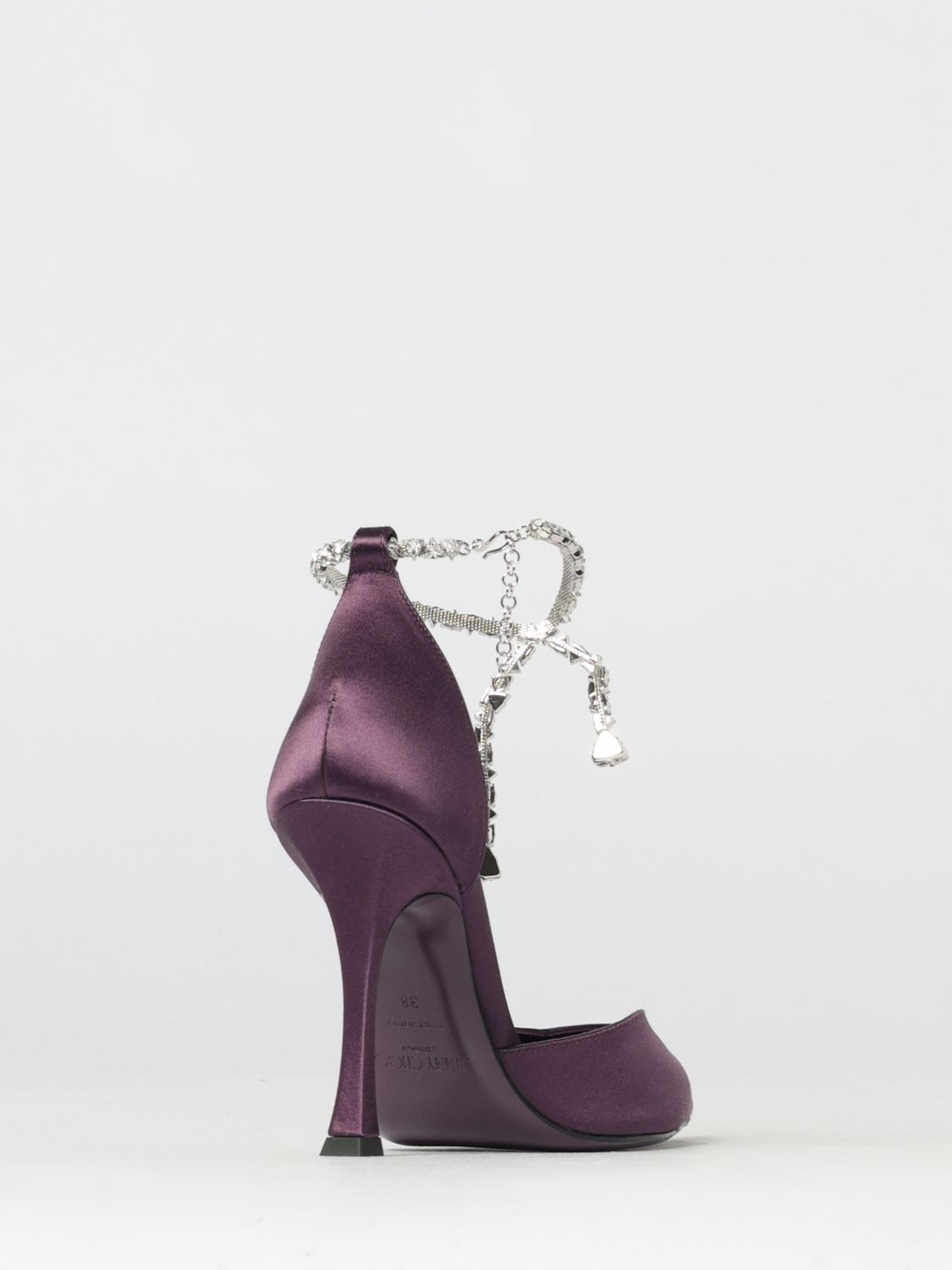 [Jimmy Choo] Pumps SS26 STEVIE100SAT WINTERBLOOM