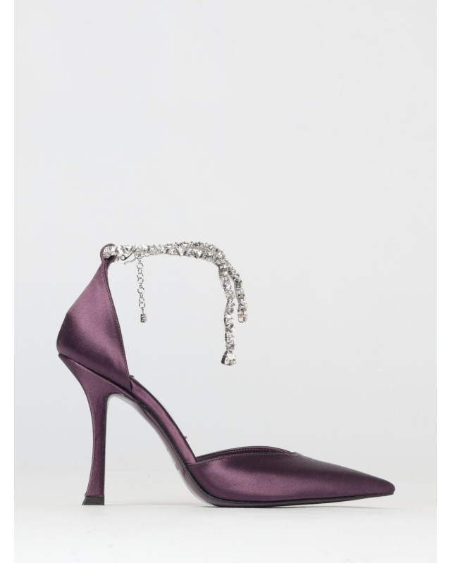 [Jimmy Choo] Pumps SS26 STEVIE100SAT WINTERBLOOM
