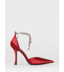 [Jimmy Choo] Pumps SS26 STEVIE100SAT RUBYRED