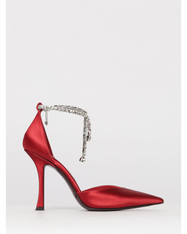 [Jimmy Choo] Pumps SS26 STEVIE100SAT RUBYRED