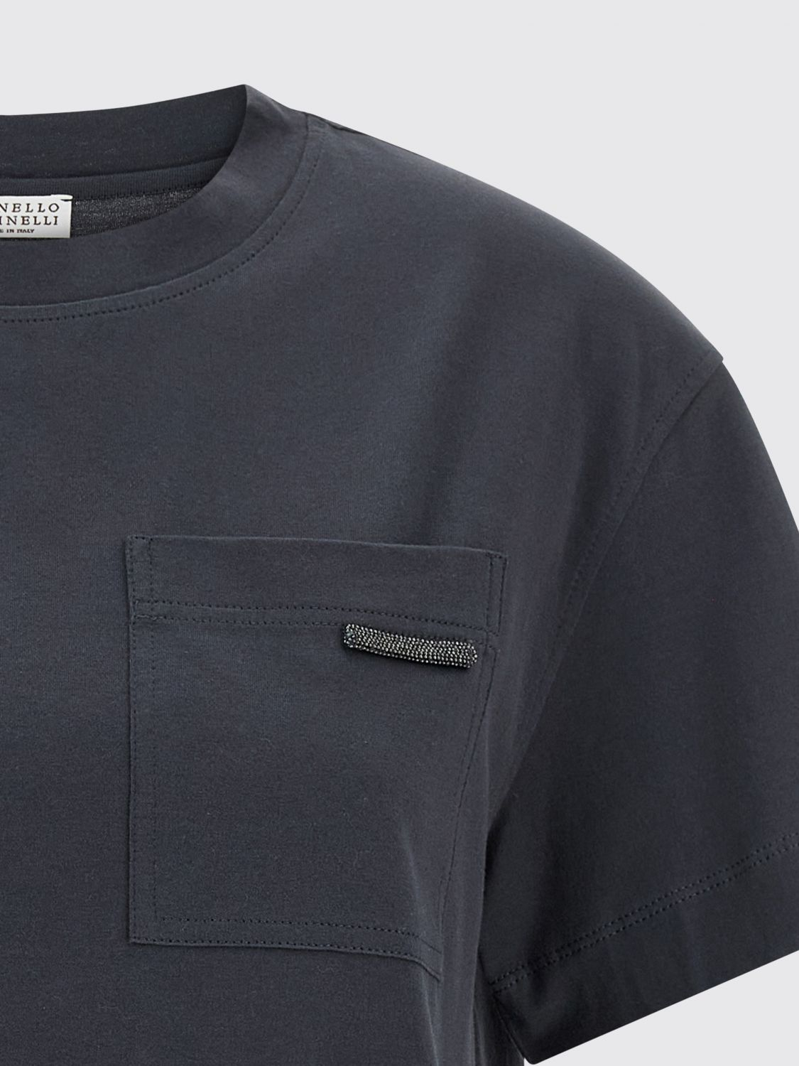 [Brunello Cucinelli] T-shirts SS26 M0T81EC710 C7186