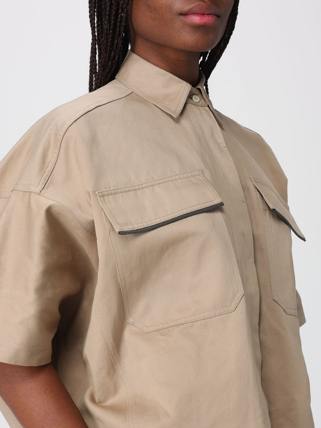 [Brunello Cucinelli] Shirt SS26 ML597EM906 C631