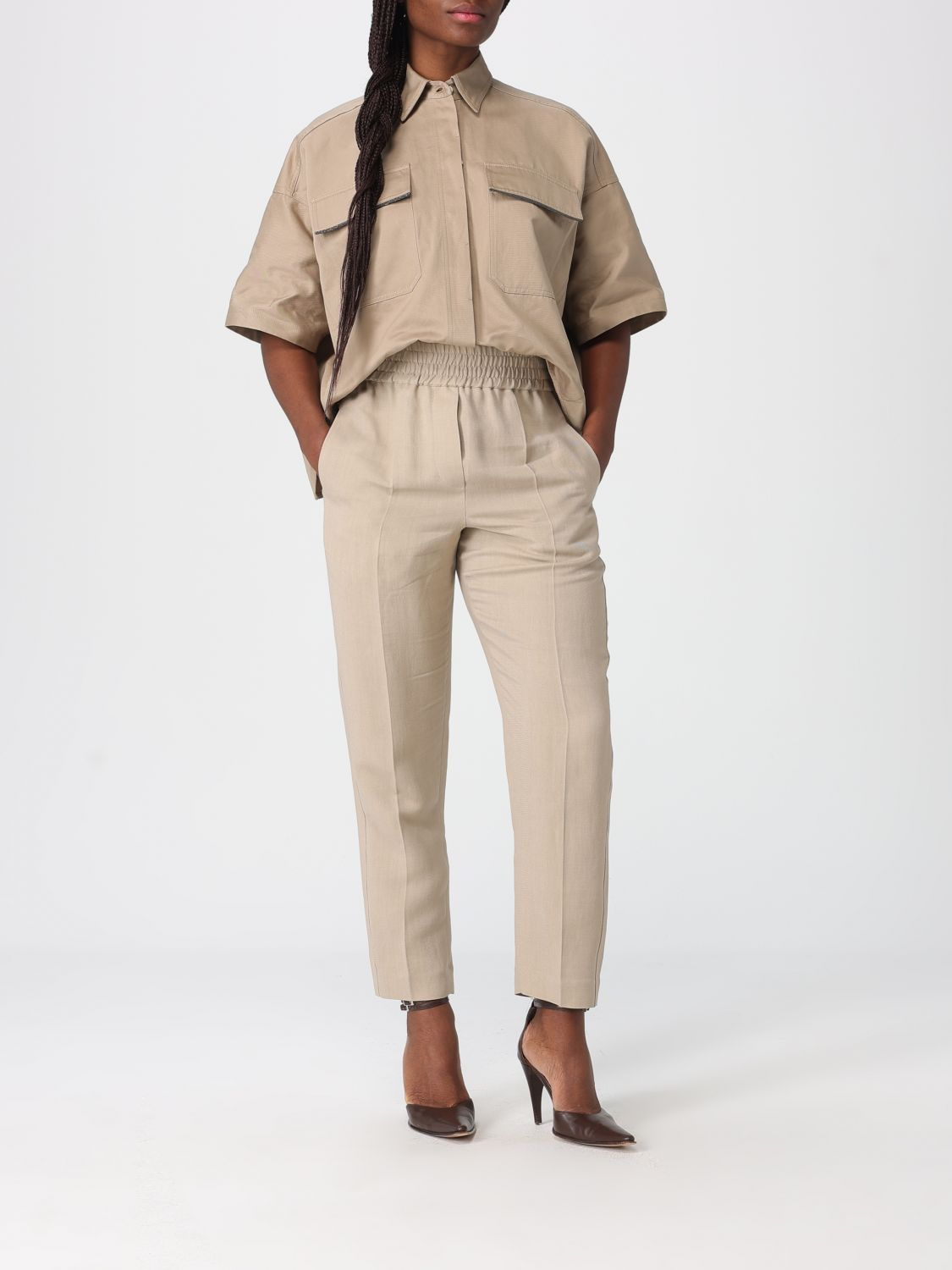 [Brunello Cucinelli] Shirt SS26 ML597EM906 C631