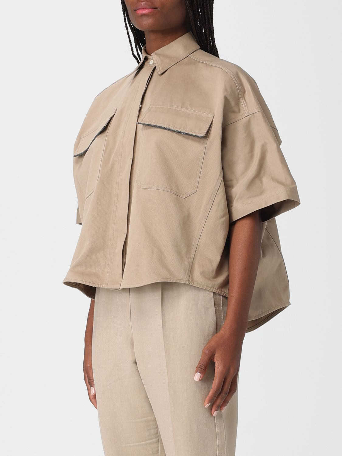 [Brunello Cucinelli] Shirt SS26 ML597EM906 C631