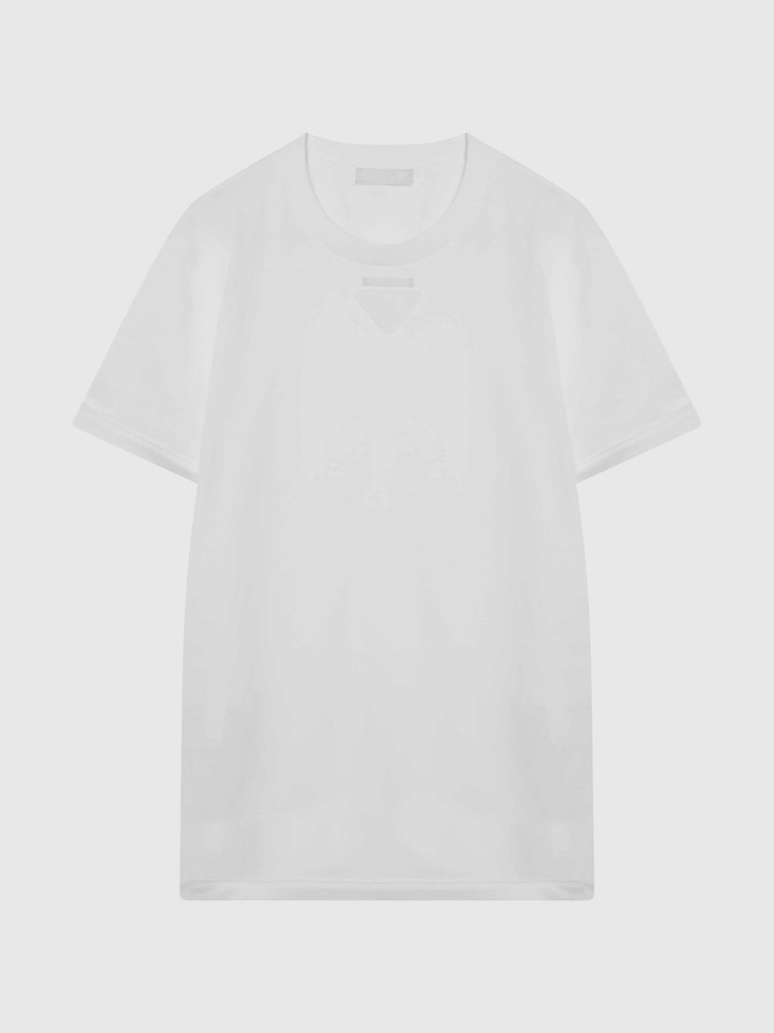 [Prada] T-shirts Short Sleeve SS26 UJN979SOOO11CD F0009